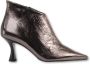 Zinda Elegante Enkellaars Gray Dames - Thumbnail 1