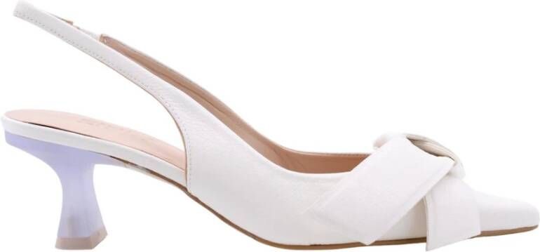 Zinda Elegante Slingback Hakken Beige Dames