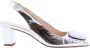 Zinda Elegante Slingback Hakken Gray Dames - Thumbnail 2