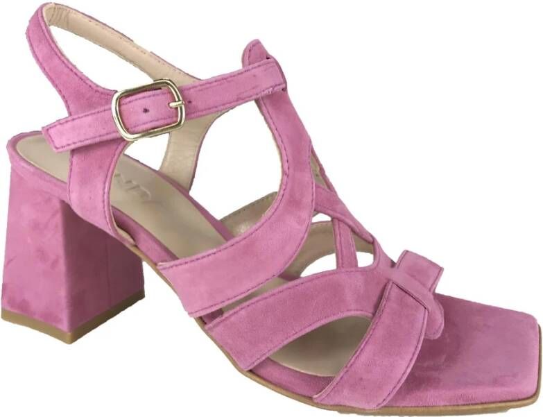 Zinda Stijlvolle Hoge Hak Sandalen Pink Dames