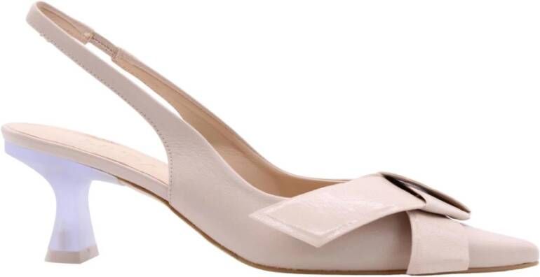 Zinda Verhoog je stijl met Davinci pumps Beige Dames