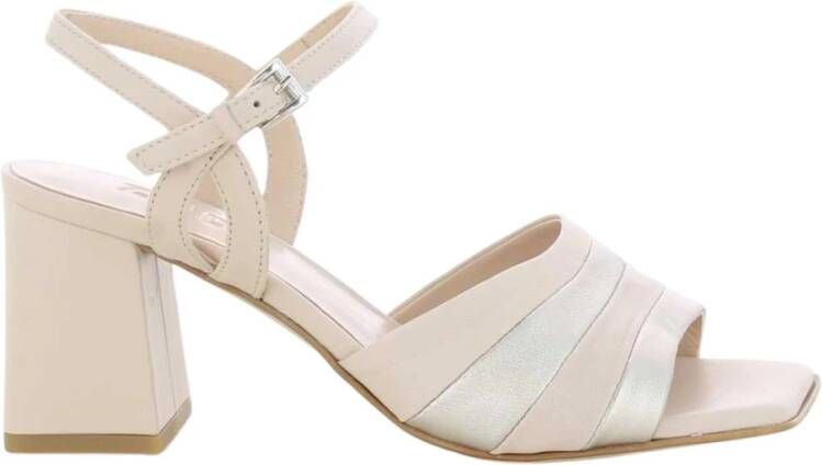 Zinda Zilveren Damesschoenen 2176-S Beige Dames