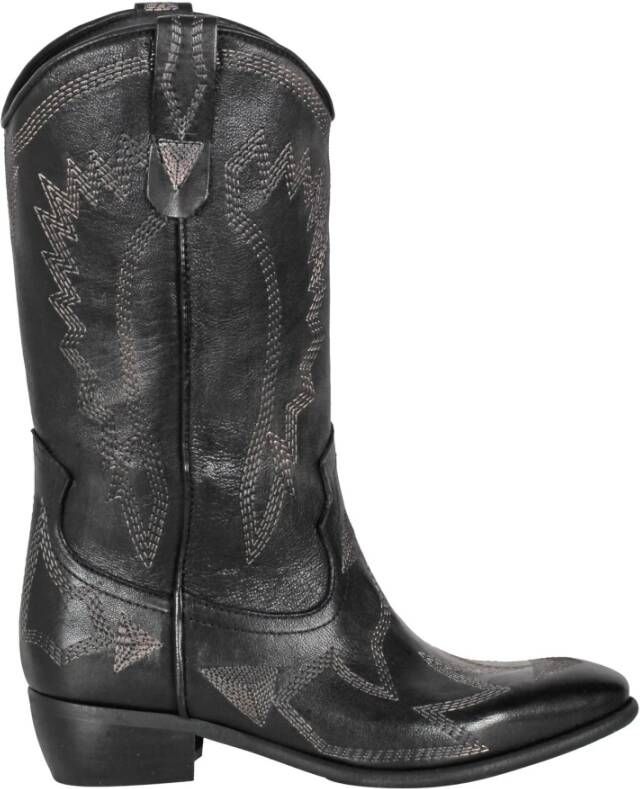 Zoe High Boots Black Dames