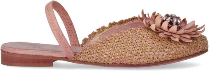 Zoe Mules Pink Dames