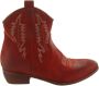 Zoe Stijlvolle TEX RIC Schoenen Red Dames - Thumbnail 1