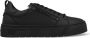 Antony Morato Mmfw01706 Sneakers Leren Sneaker Heren Zwart - Thumbnail 2