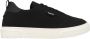 Antony Morato Zwarte Nubuck Lage Sneakers Black Heren - Thumbnail 2