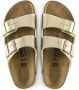 BIRKENSTOCK Slippers Dames Arizona Dames Maat: 43 Materiaal: Leatherlook Kleur: Goud - Thumbnail 8