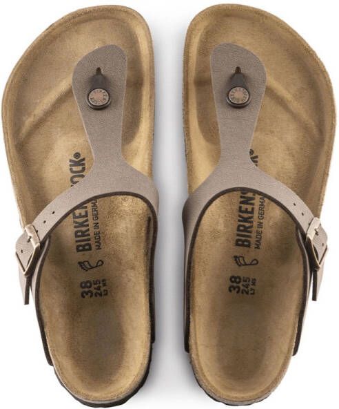 Birkenstock Slippers Gizeh 043751 Bruin