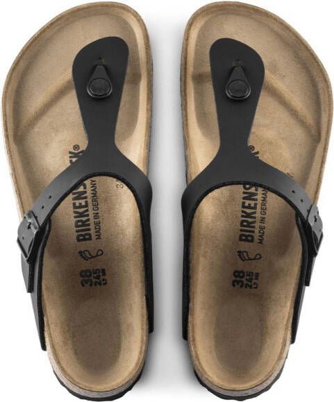 Birkenstock Slippers Gizeh BF 043693 Zwart