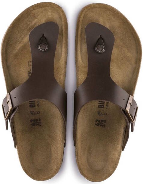 Birkenstock Slippers Ramses BF 044703 Donker Bruin