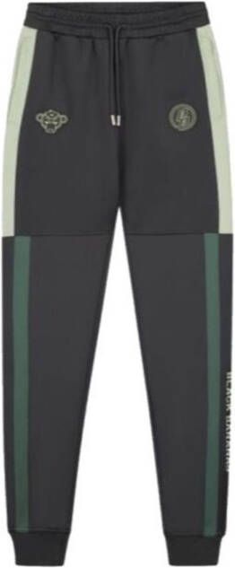 Black Bananas Chromite Trackpants MENFW22.4.12 Grijs