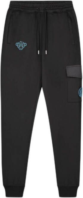 Black Bananas Hook Trackpants MENFW22.4.25 Zwart