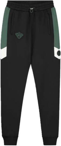 Black Bananas Huddle Trackpants MENFW22.4.03 Zwart