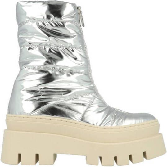 Bronx Boots Evi-ann 47379-PP Zilver