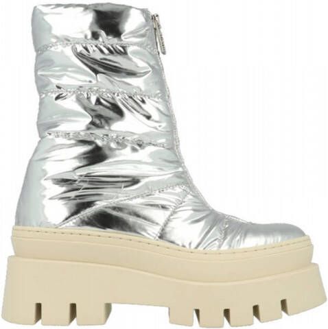 Bronx Boots Evi-ann 47379-PP Zilver