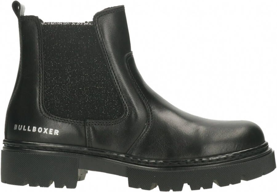 Bullboxer Boots AJS502E6L_BKSVKB50 Zwart