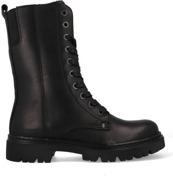 Bullboxer Boots AJS503E6L_BLCKKB50 Zwart