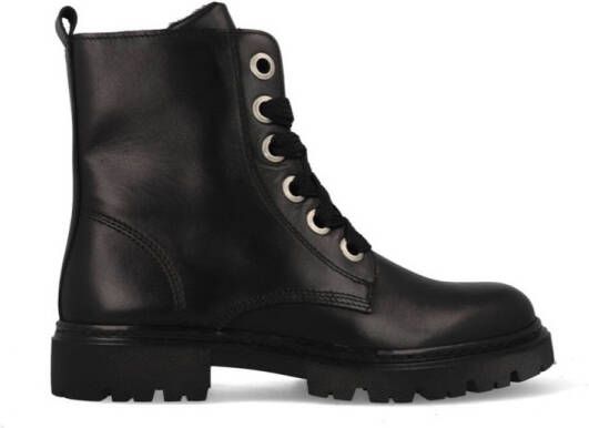 Bullboxer Boots AJS506E6L_BLCKKB50 Zwart