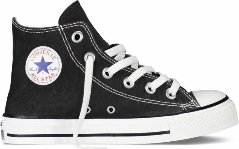 Converse All Stars Hoog Kids 7J231C Zwart