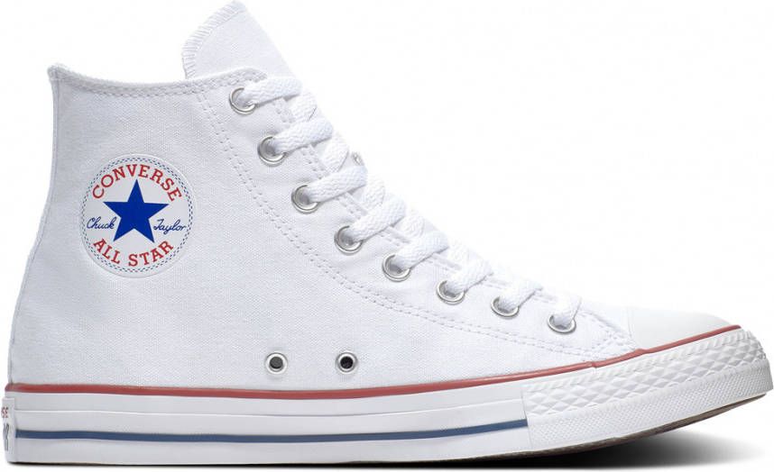 Converse Chuck Taylor high-top Sneakers Wit - Foto 1