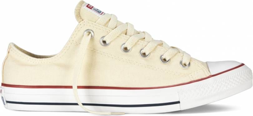 Conceit kofferbak Blijven Converse All Stars Laag Creme - Schoenen.nl