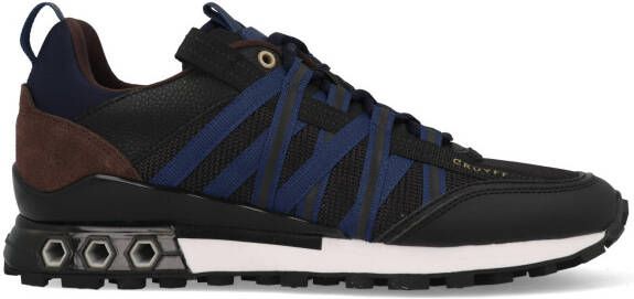 Cruyff Fearia Hex zwart blauw sneakers heren (C )