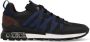 Cruyff Fearia Hex zwart blauw sneakers heren (C ) - Thumbnail 2