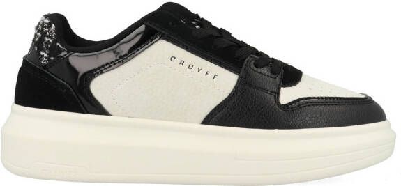 Cruyff Tennis Court CC244860-951 Zwart Wit