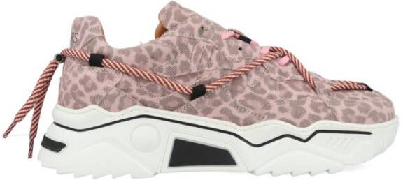 DWRS Jupiter Denim Leopard J5554C-85-5302 Roze