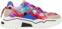 Dwrs Dames Sneakers Jupiter Lila Raspberry Multi - Thumbnail 3