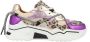 Dwrs Dames Sneakers Jupiter Leopard Sand purple Zand - Thumbnail 1