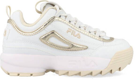 Fila DISRUPTOR F Kids FFK0115.13069 Wit Goud