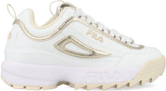 Fila Disruptor F Teens FFT0062.13069 Wit Goud