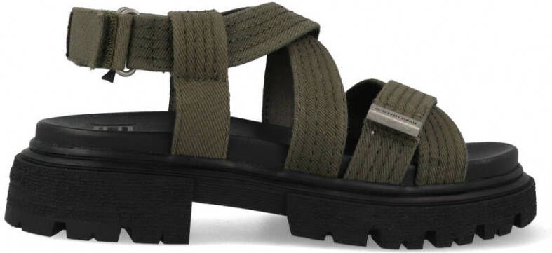 G-Star Sandalen XINVA CVS W 2211 030502 9600 Groen