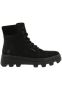 G-Star Raw Noxer Hgh Nub M Veterboots Laarzen Met Veters Heren Zwart - Thumbnail 6