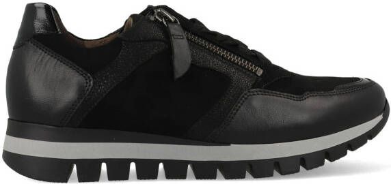 gabor Sneakers 56.438.37 Zwart