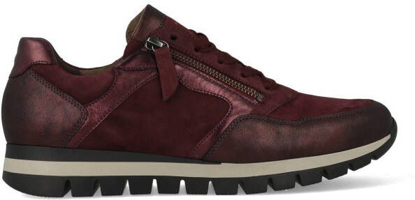 Gabor Sneakers 56.438.49 Paars