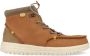 Hey Dude HEYDUDE Bradley Leather Heren Boots Cognac - Thumbnail 3