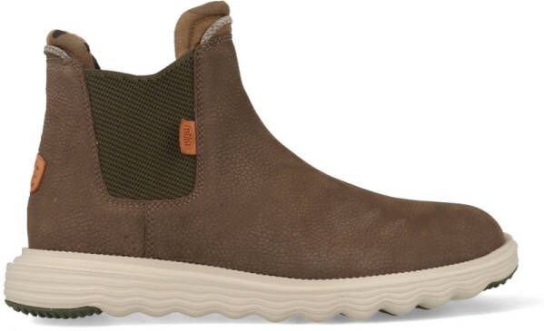 HEYDUDE Boots Branson HD40187-337 Olijf Groen