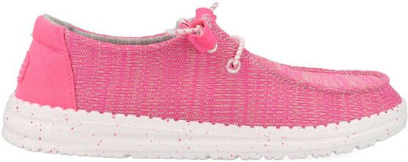 HEYDUDE Instappers Wendy Sport Mesh HD40414-6WX Roze