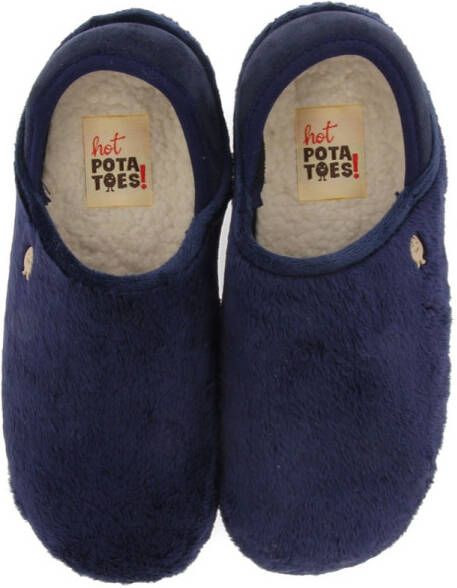 Hot Potatoes Pantoffels 67844_06 Blauw