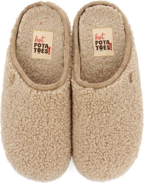 Hot Potatoes Pantoffels 92093_11 Beige