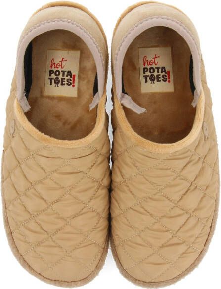 Hot Potatoes Pantoffels 92107_05 Beige