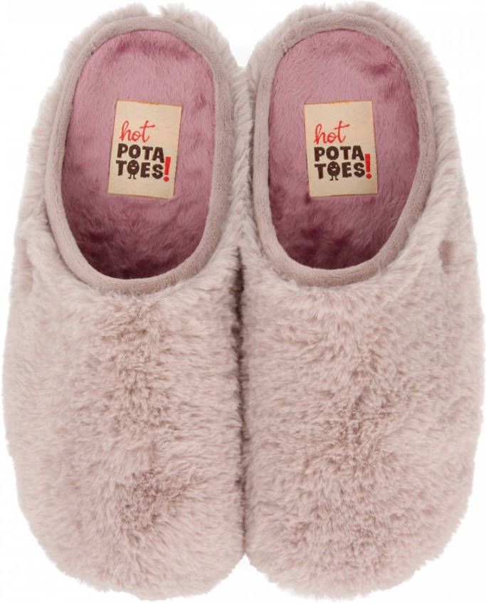 Hot Potatoes Pantoffels Kemerovo 60903 Beige Roze