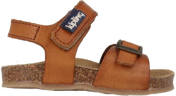 kipling Sandalen Fabio 12463002-0716 Cognac Bruin