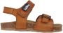 Kipling Fabio leren sandalen cognac Bruin Jongens Leer Effen 28 - Thumbnail 4