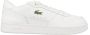 Lacoste T-CLIP SET 224 2 SMA Heren Sneakers Wit - Thumbnail 3