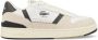 Lacoste T-CLIP SET 224 4 SMA Heren Sneakers Wit Donkergroen - Thumbnail 2