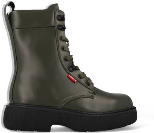 Levi&apos;s Boots JOSS HGH K 2244 195802 9200 Groen